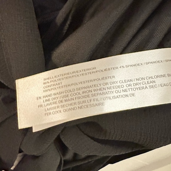 NWT BAND OF GYPSIES GIRL CRUSH Black Velvet woman spaghetti strap dress MED - Picture 9 of 13